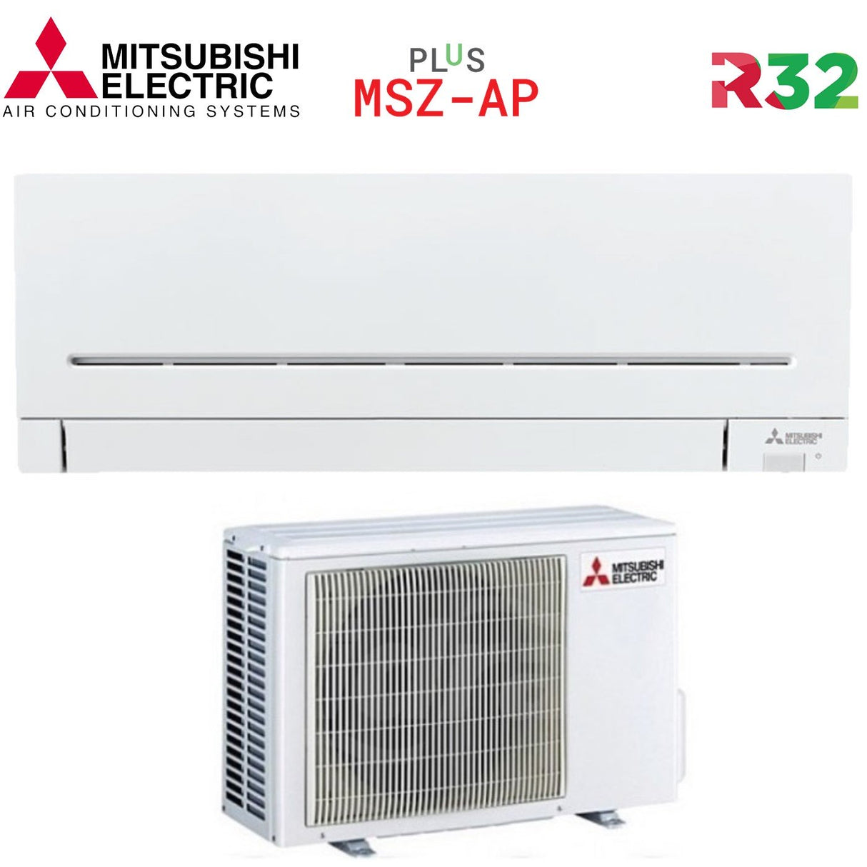 climatizzatore condizionatore mitsubishi electric inverter serie ap 15000 btu msz ap42vg r 32 modello plus new 2018