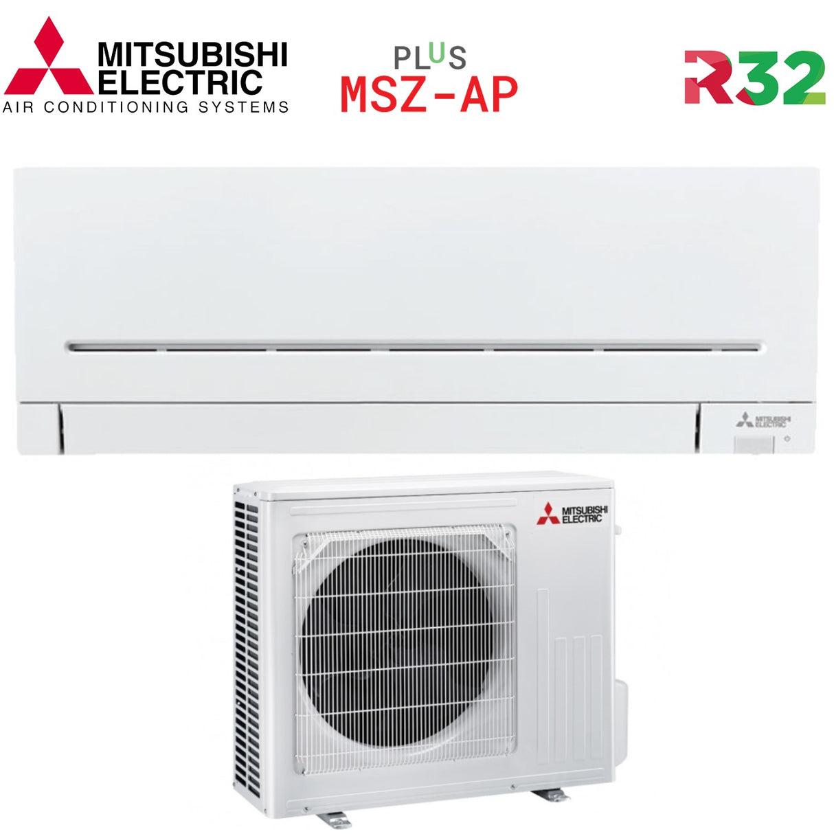 climatizzatore condizionatore mitsubishi electric inverter serie ap 18000 btu msz ap50vg r 32 modello plus new 2018