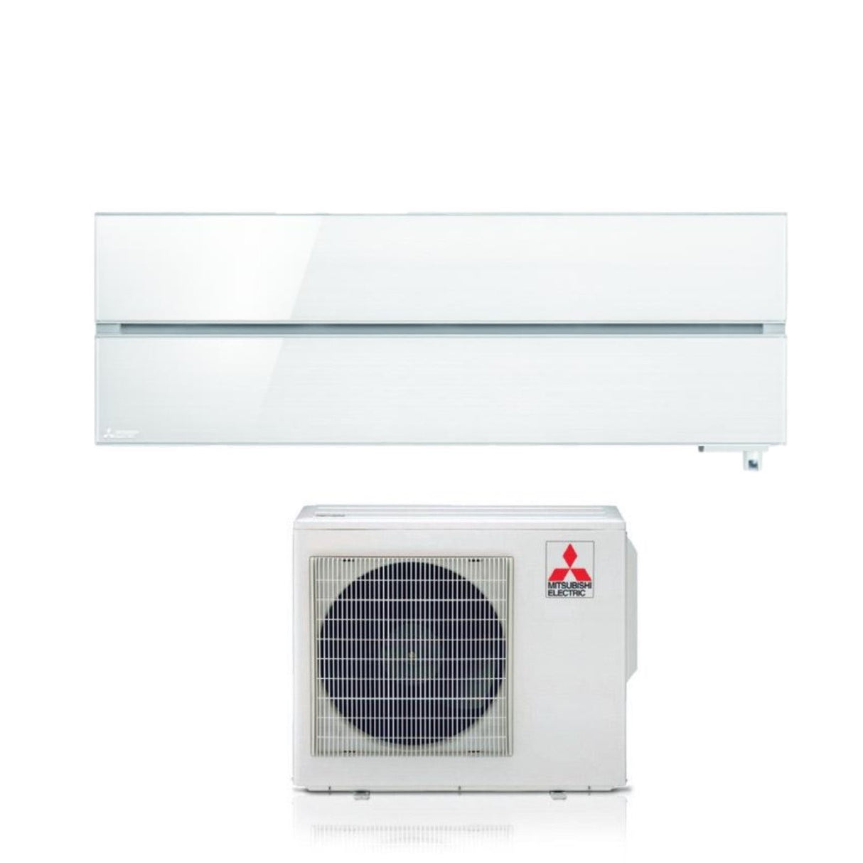 climatizzatore condizionatore mitsubishi electric inverter serie kirigamine style ln 18000 btu msz ln50vgw r 32 wi fi bianco solido