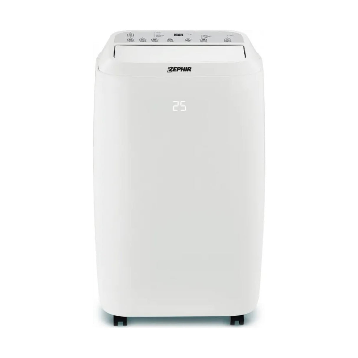 climatizzatore condizionatore portatile zephir zpo12000h 12000 btu con pompa di calore classe a