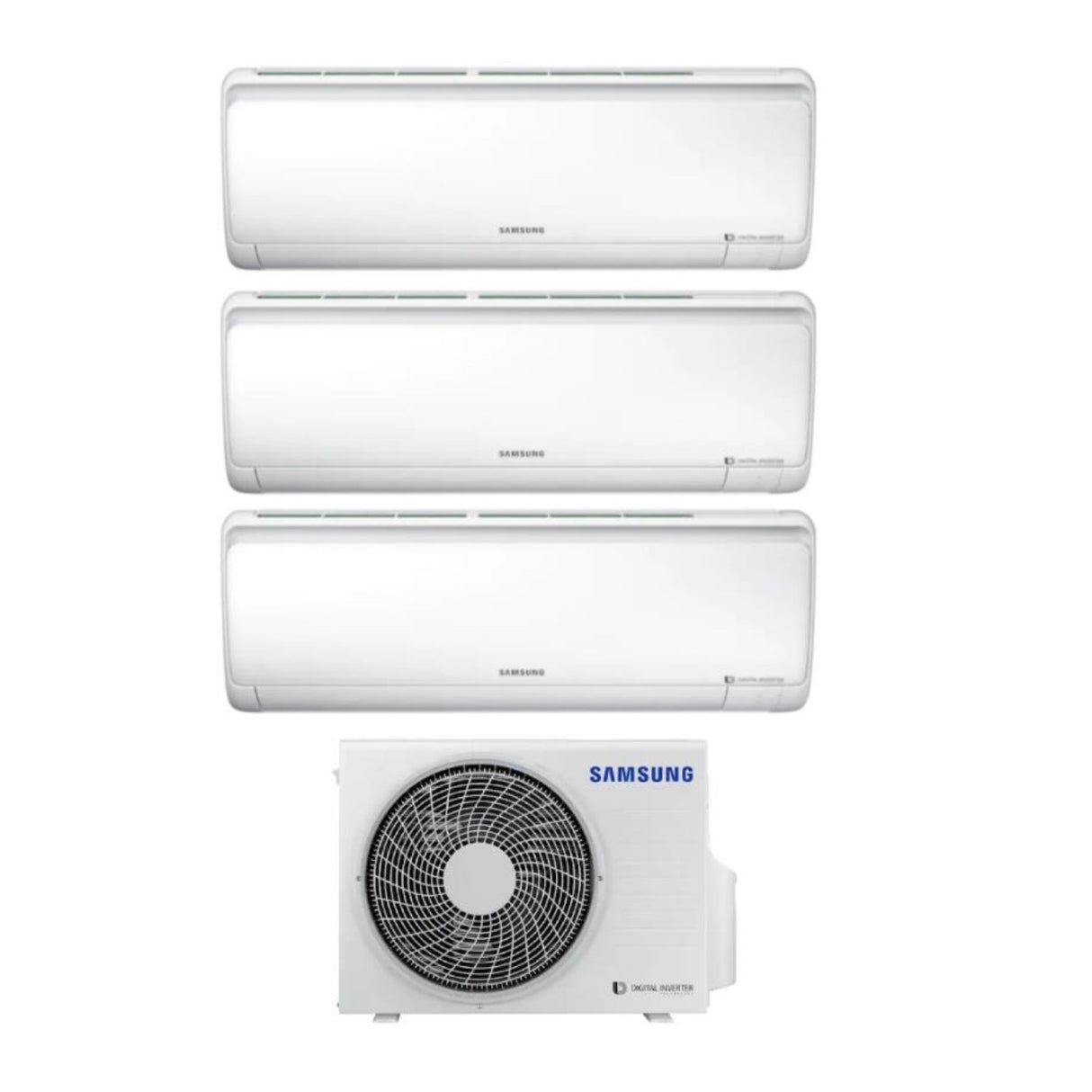 climatizzatore condizionatore samsung inverter trial split serie maldives quantum 7_7_12 con aj052mcj 7000_7000_12000 new 2018