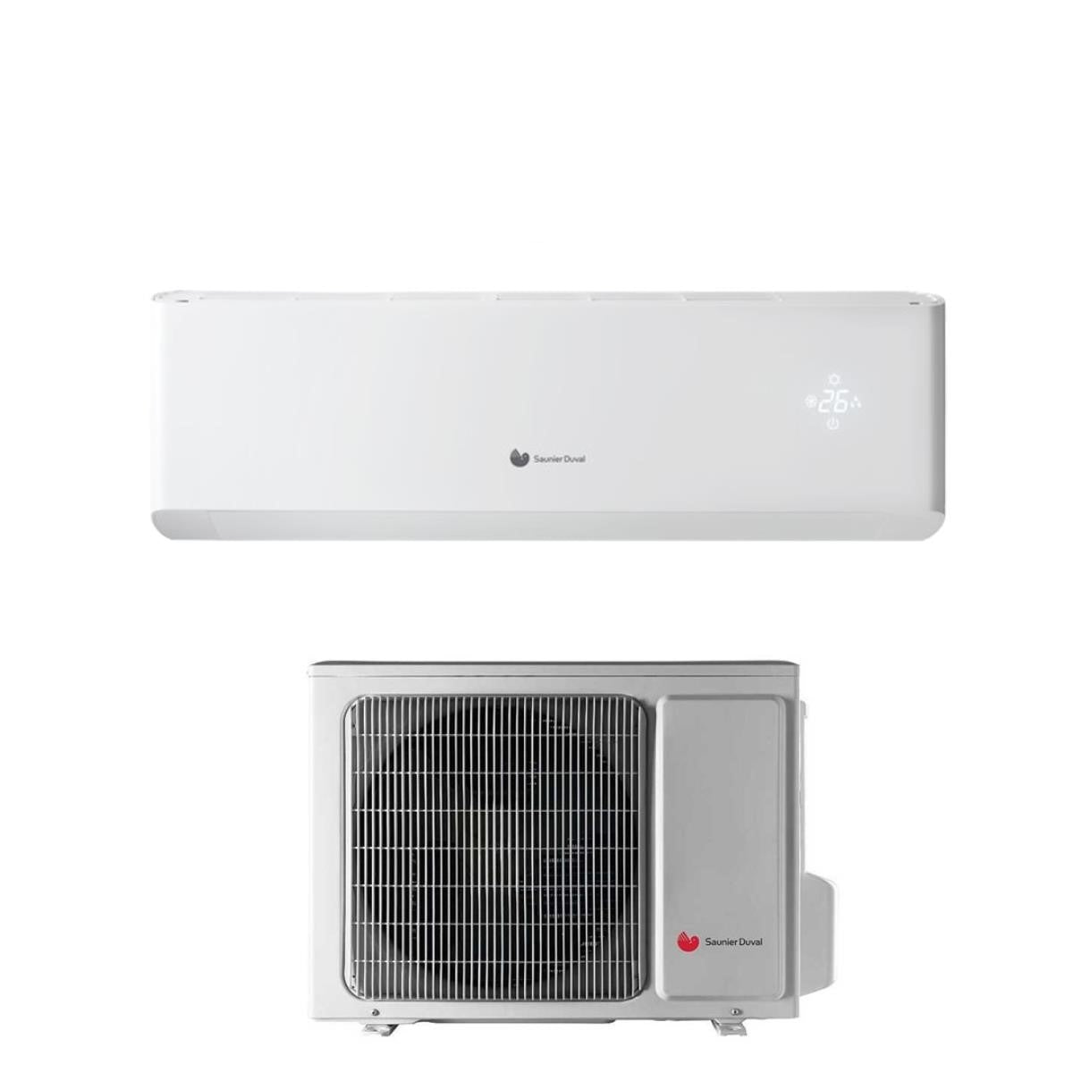 climatizzatore condizionatore saunier duval inverter serie top comfort vivair 9000 btu sdh20 025 r 32 classe a___