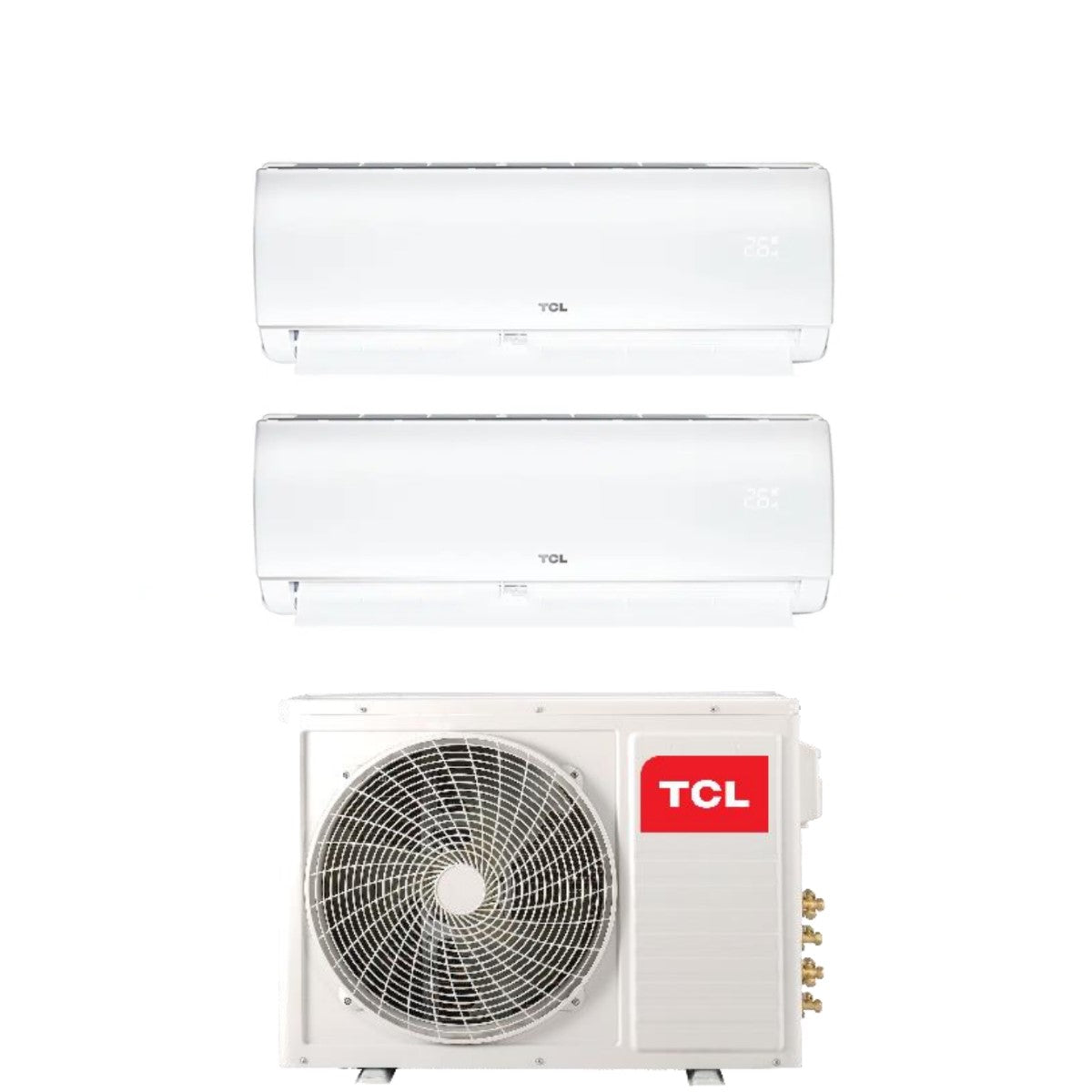 climatizzatore condizionatore tcl dual split inverter serie elite 9_12 con mt1820 r 32 wi fi integrato 9000_12000
