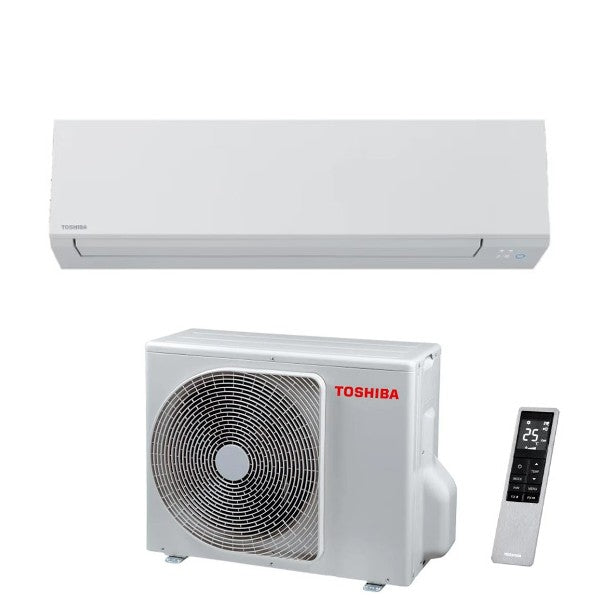 climatizzatore condizionatore toshiba inverter serie shorai edge 18000 btu white a__ a__ wi fi integrato smart voice ras b18g3kvsg e ras 18j2avsg e1 novita