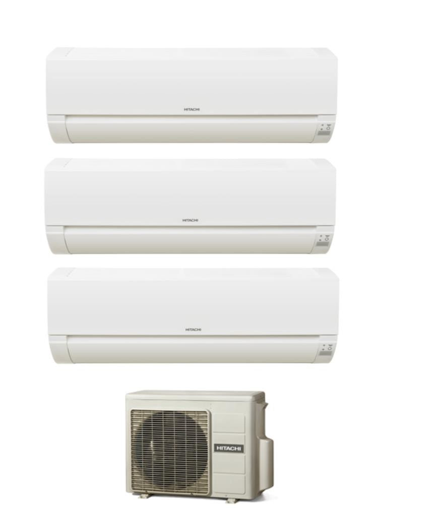 climatizzatore condizionatore trial split inverter hitachi serie dodai frostwash 7000_7000_7000 con ram 53ne3f r 32 wi fi optional novita 7_7_7