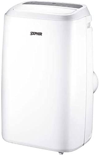 climatizzatore portatile zephir 12000 btu classe a a zjp120001fh gas r290