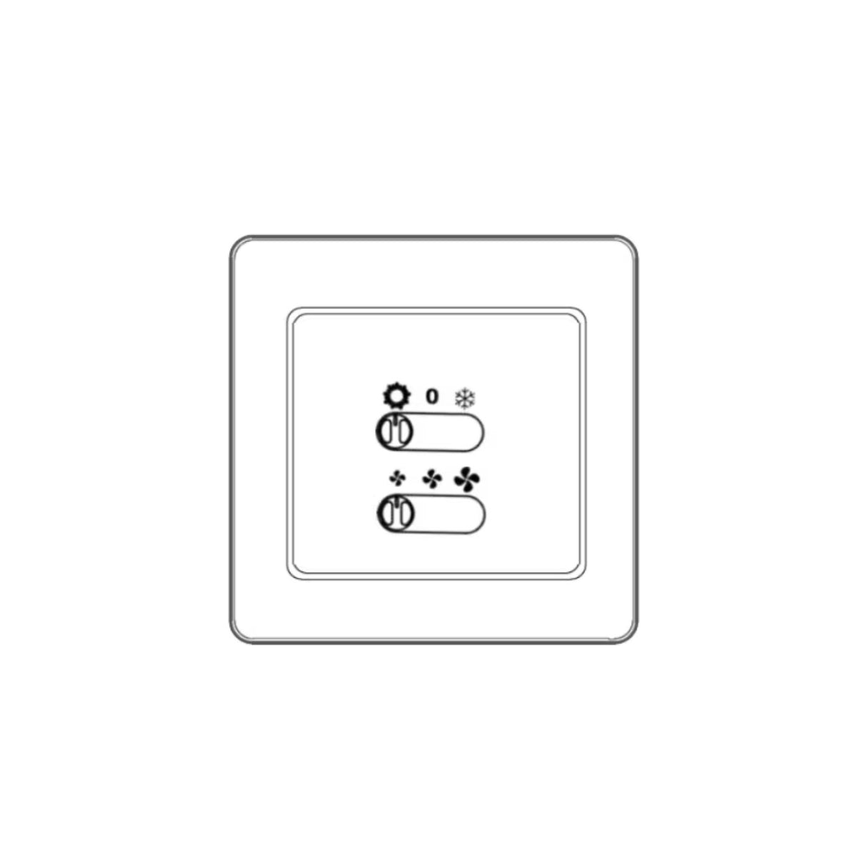 commutatore a bordo macchina ferroli cmfc per jolly 3v