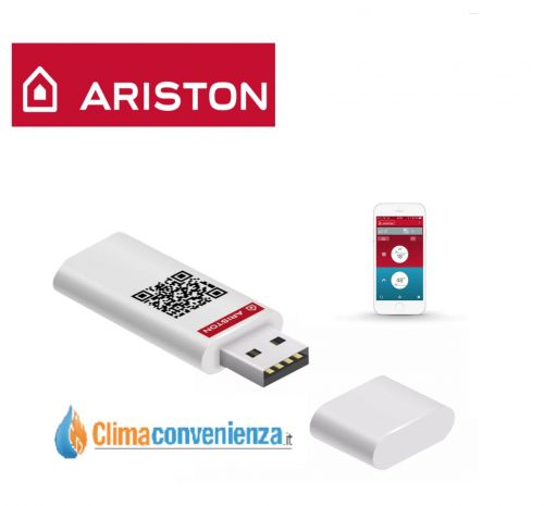controllo interfaccia scheda wi fi per climatizzatori ariston serie kios