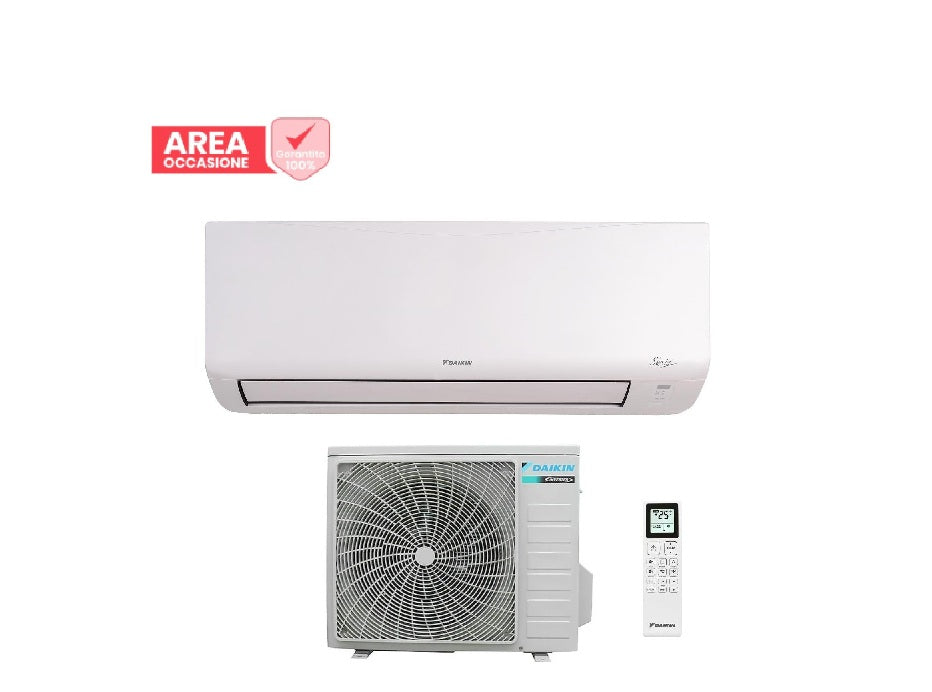 daikin area occasioni 2942 condizionatore daikin siesta 12000 btu atxc35d r 32 wi fi optional