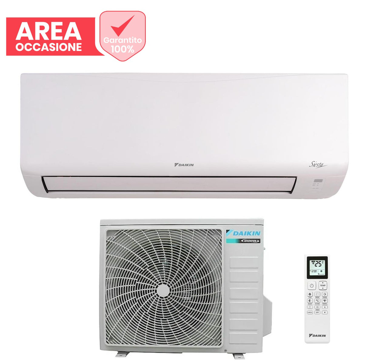 daikin area occasioni 3033 condizionatore daikin siesta atxc d 18000 btu atxc50d r 32 wi fi optional