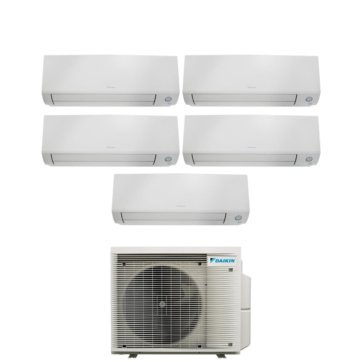 daikin climatizzatore condizionatore daikin bluevolution penta split inverter serie perfera all season 99121212 con 5mxm90a r 32 wi fi integrato 90009000120001200012000 garanzia italiana