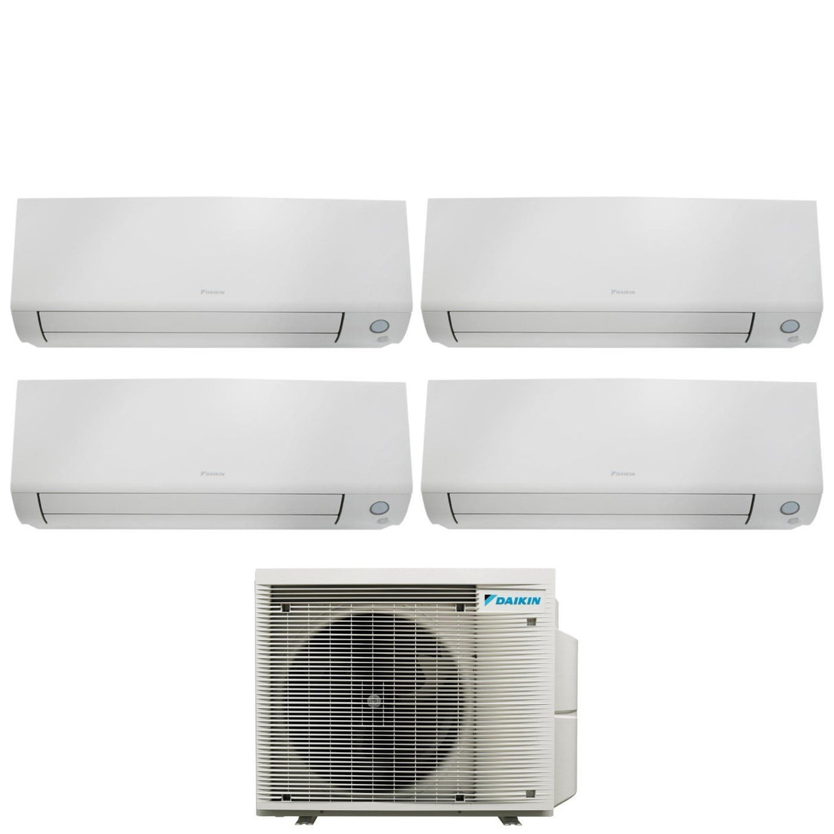 daikin climatizzatore condizionatore daikin bluevolution quadri split inverter serie perfera all season 77715 con 4mxm68a r 32 wi fi integrato 70007000700015000 garanzia italiana