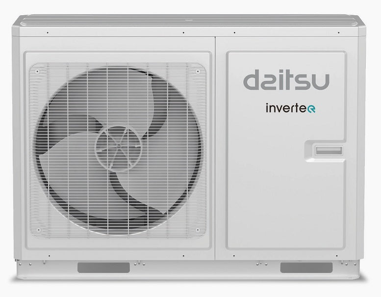 daitsu pompa di calore monoblocco aria acqua daitsu logik aowd 36 monofase r 32 wi fi integrato