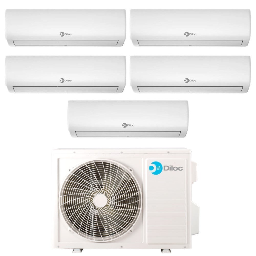 diloc condizionatore penta split diloc ionio 99999 con d freedom500 r 32 wi fi integrato