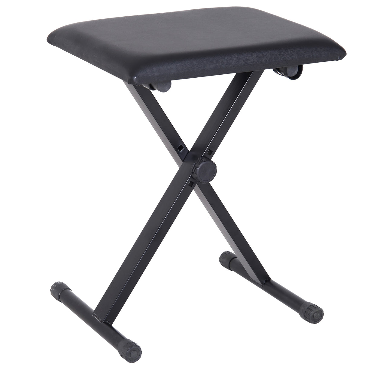 easycomfort easycomfort panca per pianoforte imbottita altezza regolabile pieghevole antiscivolo nero 39x29x47cm ean 8054111840583