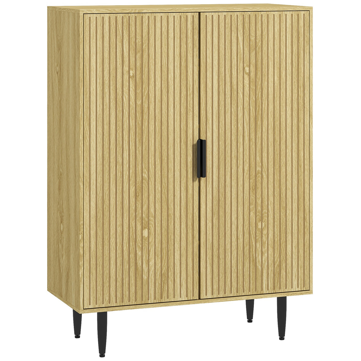 easycomfort easycomfort scarpiera salvaspazio per 15 paia di scarpe con 4 ripiani regolabili 80x38x110cm rovere