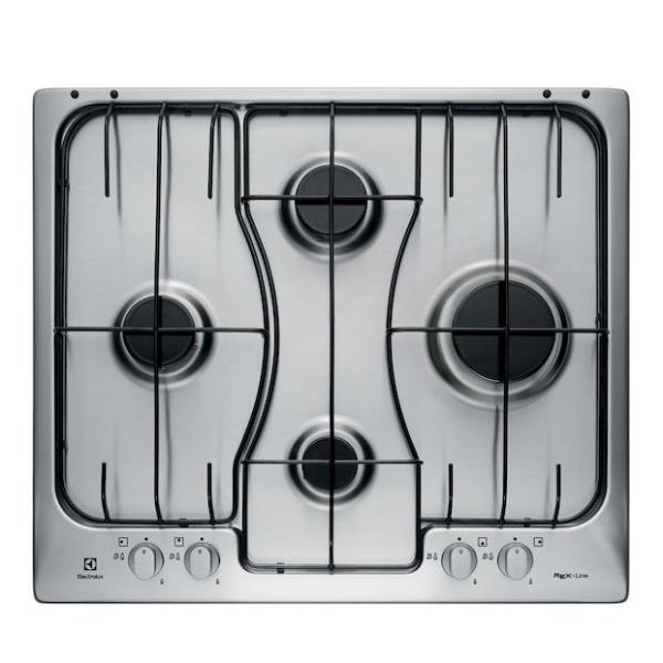 electrolux piano cottura a gas electrolux rgg6242lox 4 fuochi l594xp51 acciaio inox ean 7332543392216