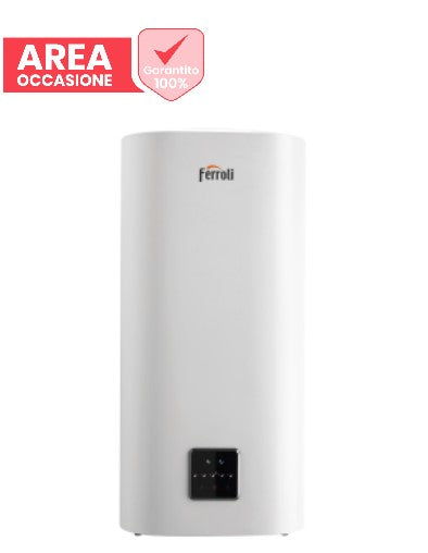 ferroli area occasioni 2614 scaldabagno elettrico doppio serbatoio ferroli titano twin 50 litri wi fi integrato