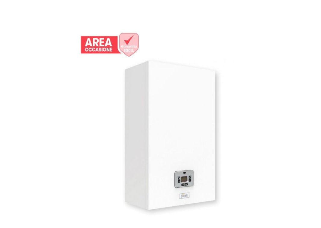 ferroli area occasioni 3236 caldaia a condensazione ferroli bluehelix theta 24c metanogpl con kit scarico fumi