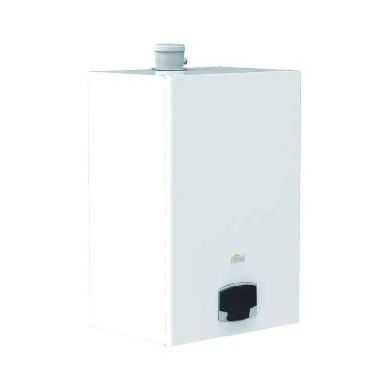 ferroli caldaia a condensazione ferroli force w 99 solo riscaldamento completa di kit scarico fumi metanogpl