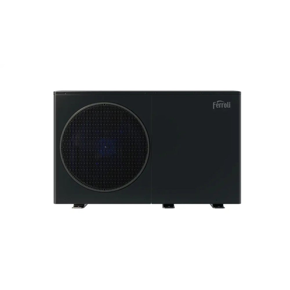 ferroli pompa di calore reversibile ferroli omnia life m 14 kw trifase r 290 con comando remoto