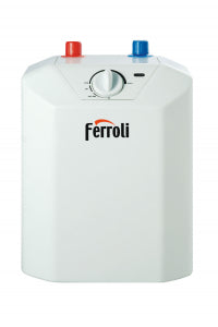 ferroli scaldabagno elettrico ferroli novo 102 sopralavello da 10 litri