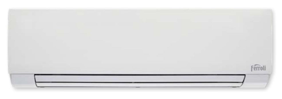 ferroli ventilconvettore a parete ferroli jolly up 45 con telecomando