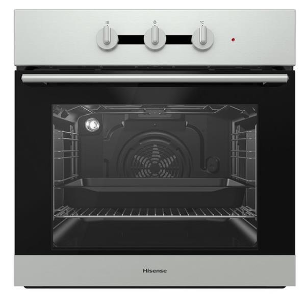 forno ad incasso hisense bi3111ax multifunzione ventilato 71 l 60 cm classe a acciaio inox