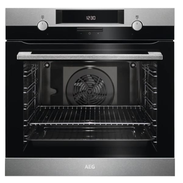 forno elettrico da incasso aeg bee431011m sorroundcook classe a