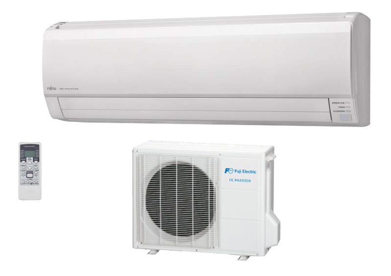 fuji electric split a parete inverter serie llc rsg09llc 9000 btu