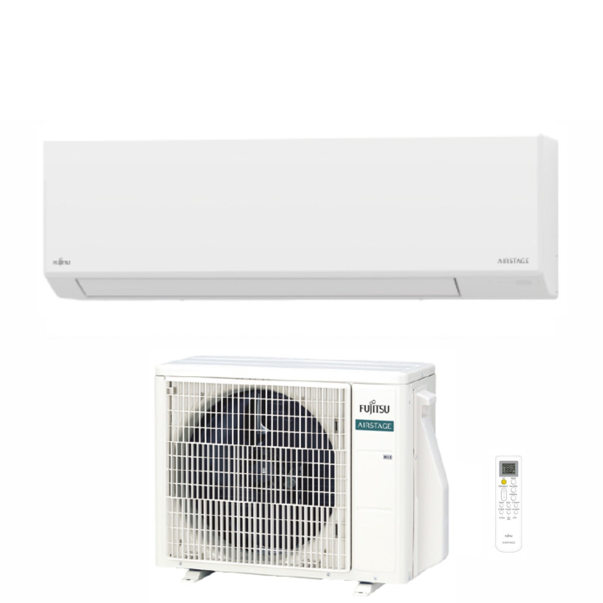 fujitsu condizionatore fujitsu kl 12000 btu aseh12kltbl r 32 wi fi integrato