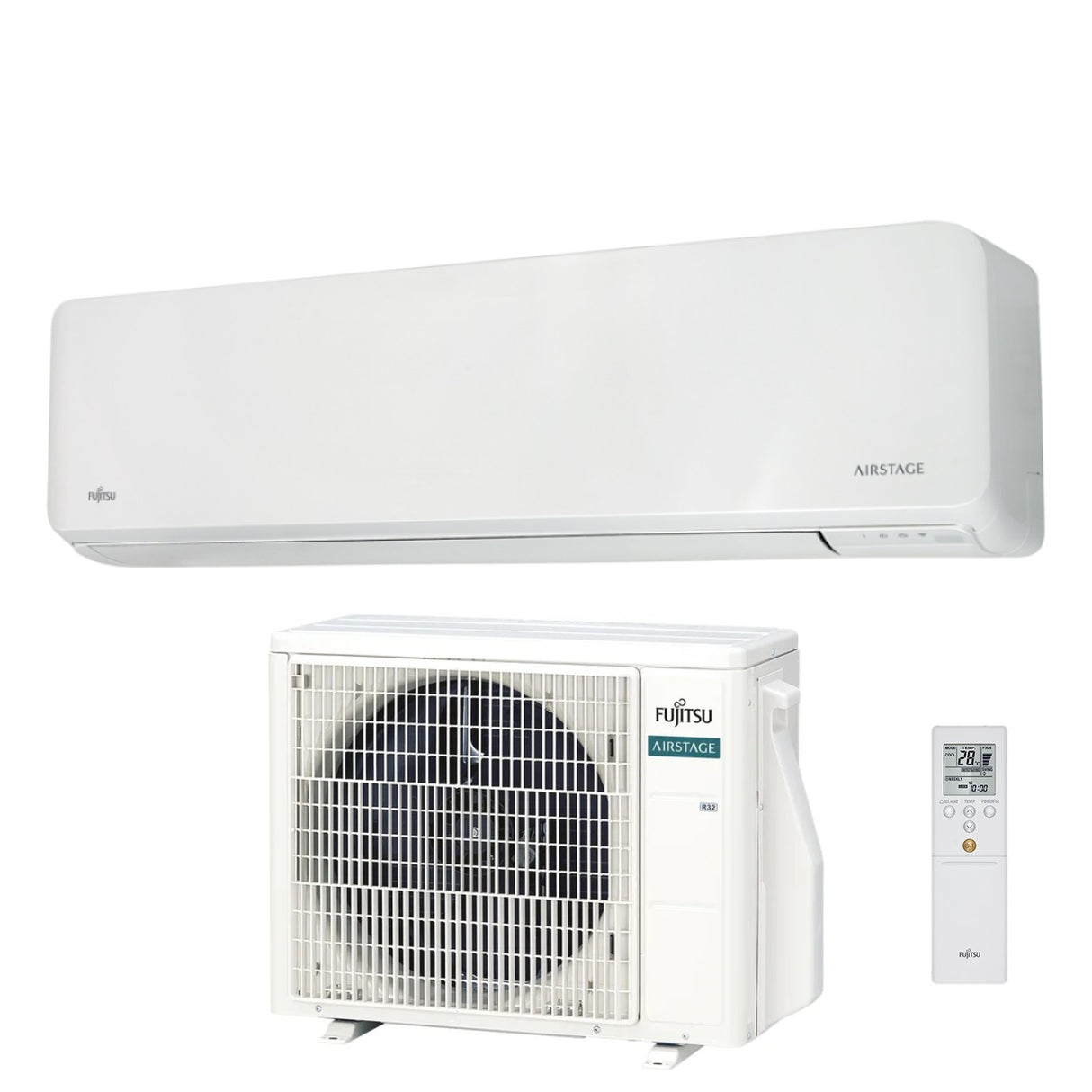 fujitsu condizionatore fujitsu km large 36000 btu aseh36kmtb r 32 wi fi optional