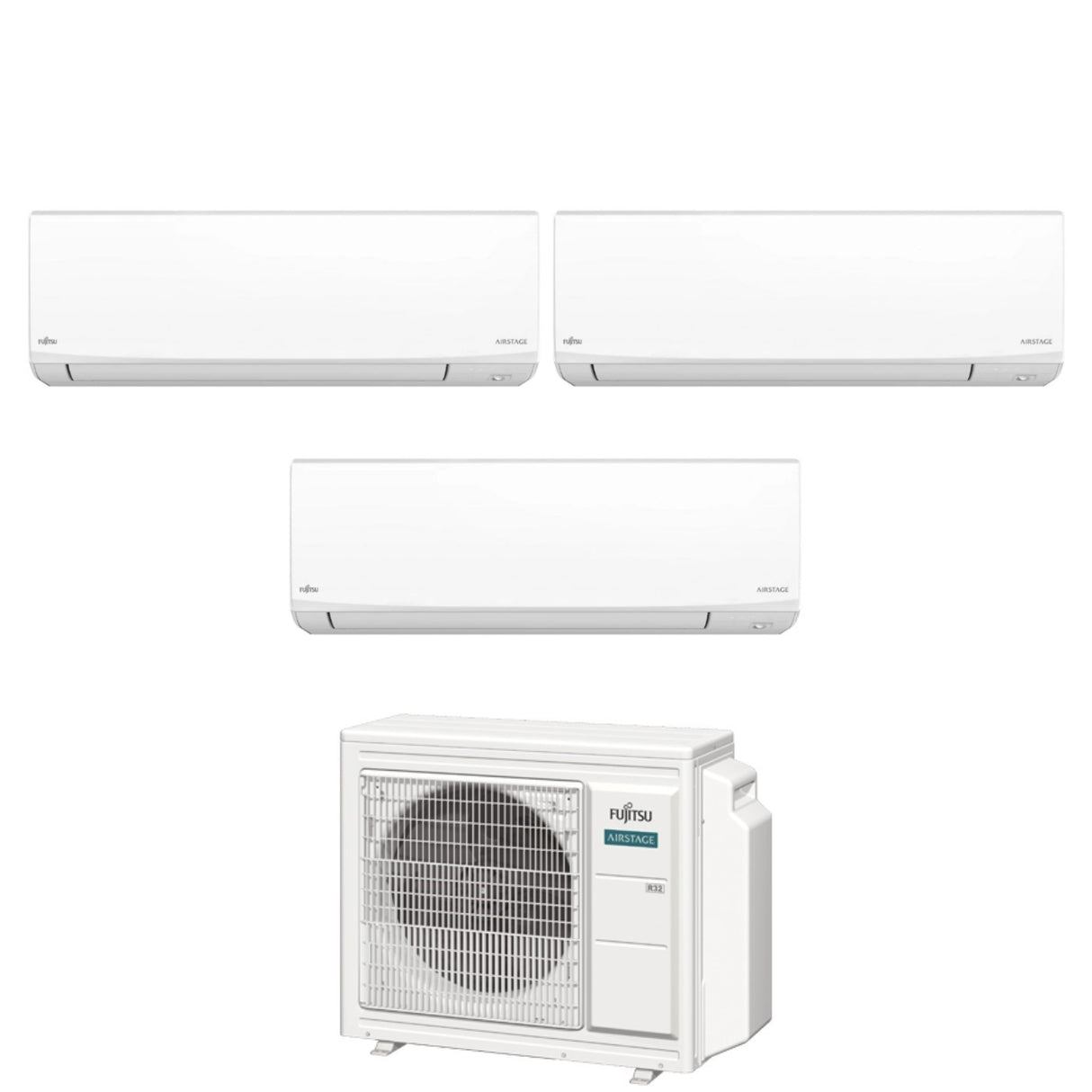 fujitsu condizionatore trial split fujitsu kj white 71414 con aoeg24kbca3 r 32 wi fi integrato