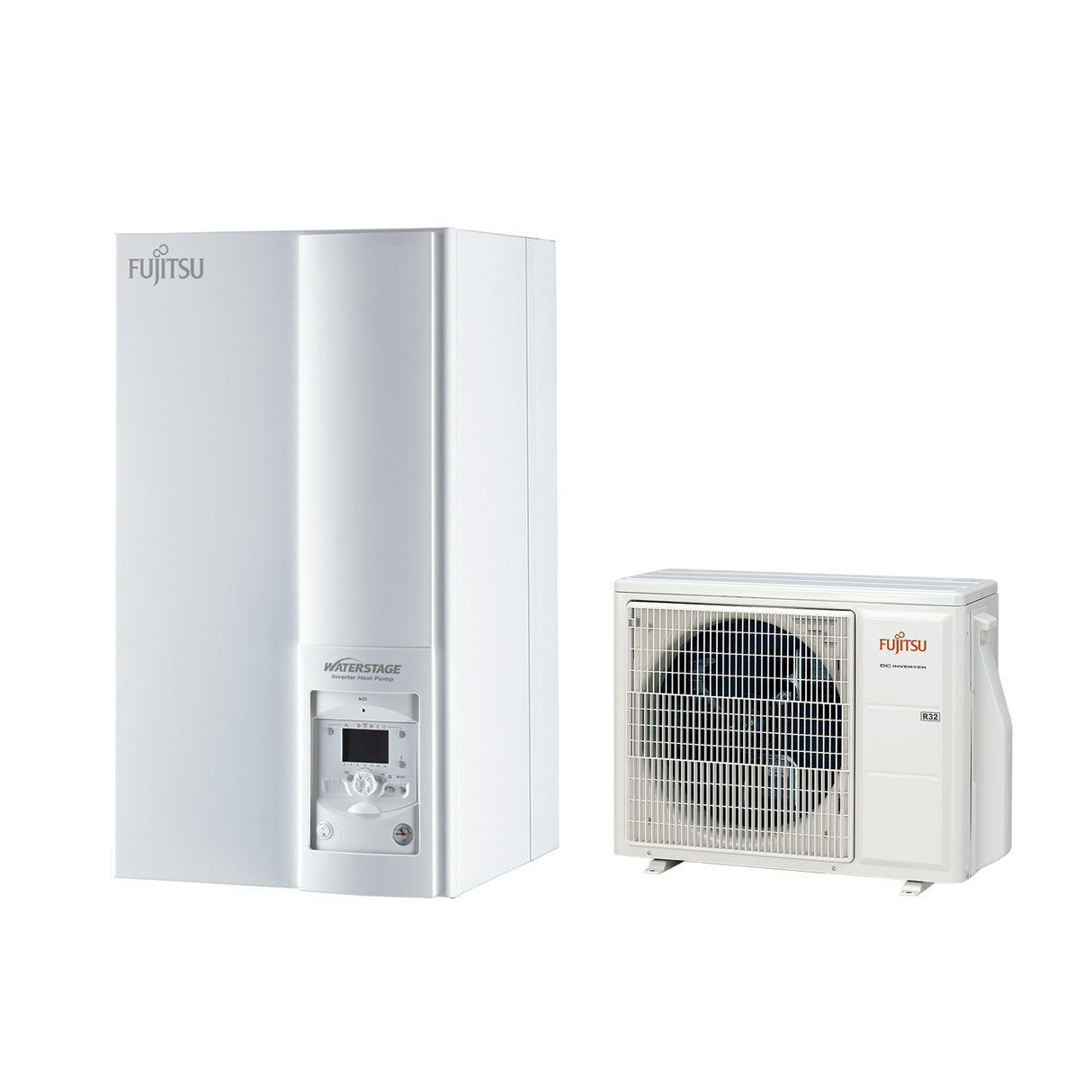 fujitsu pompa di calore splittata fujitsu waterstage serie comfrot 5 r 32