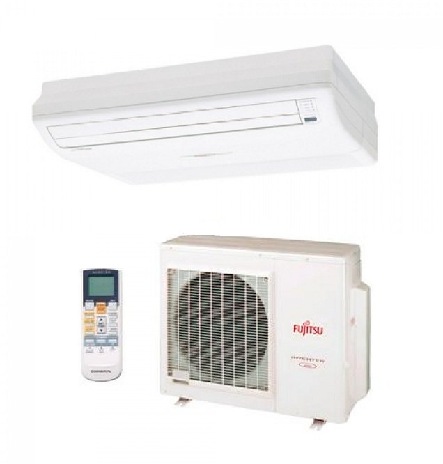 fujitsu split pavimento soffitto inverter serie lv abyg18lvtb 18000 btu