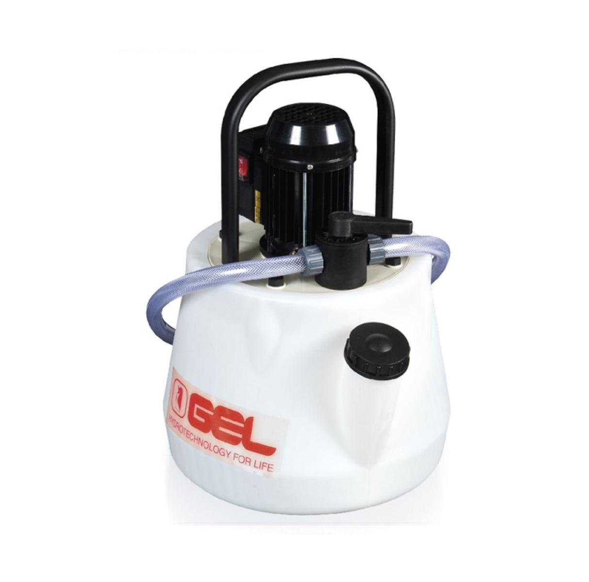 gel pompa disincrostante decalcificante gel boy c15 da 15 litri con invertitore di flusso 12103000