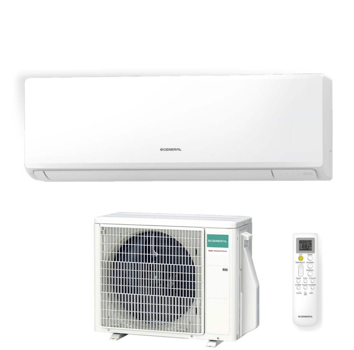 general fujitsu condizionatore general fujitsu kn 9000 btu ashh09knca r 32 wi fi integrato