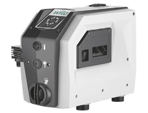 gruppo di pressurizzazione idrica wilo ad inverter per applicazioni residenziali e commerciali isar boost5 e 3 4243583