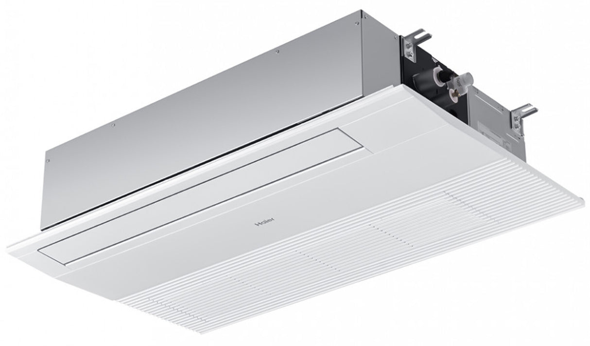 haier unita interna a cassetta a 1 via haier 12000 btu ab35s2sa1fah r 32 wi fi integrato con griglia
