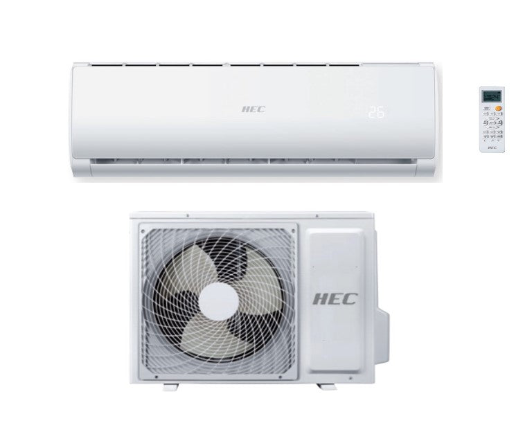 hec by haier climatizzatore condizionatore hec by haier inverter serie tide plus 12000 btu hec35t0 r 32 wi fi integrato aa