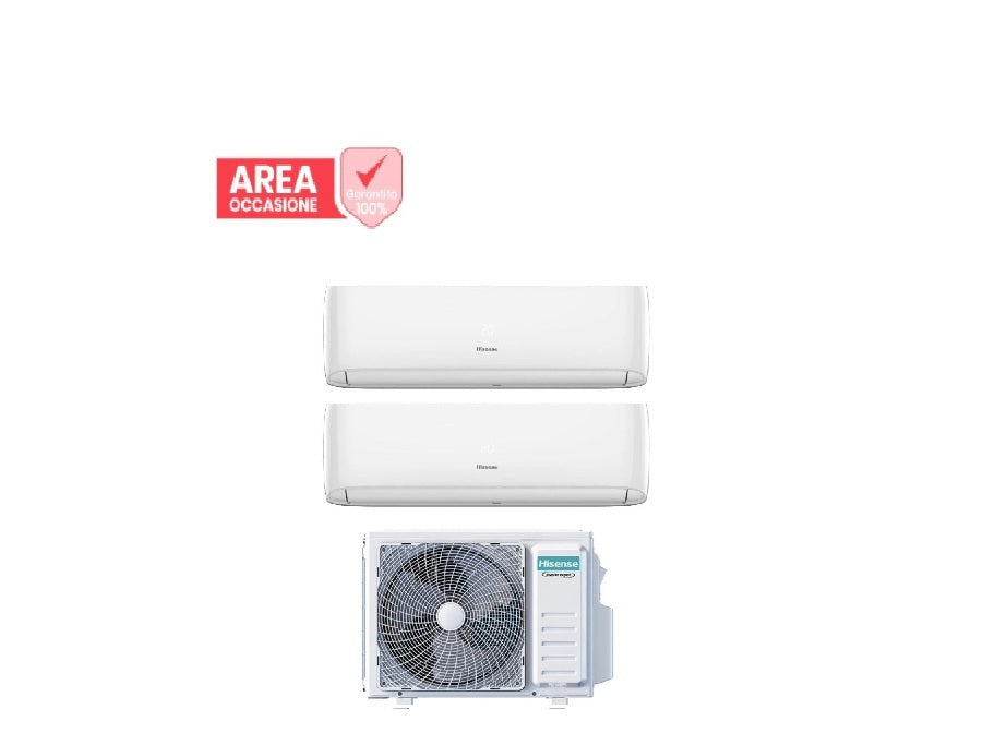 hisense area occasioni 2290 unita esterna hisense motore multisplit 2amw52u4rxc dual split r 32 classe aa