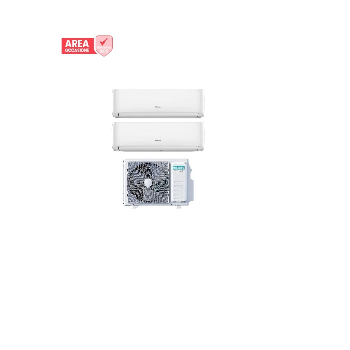 hisense area occasioni 2348 unita esterna hisense motore multisplit 2amw42u4rgc dual split r 32 classe aa