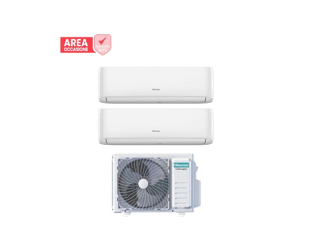 hisense area occasioni 2549 unita esterna hisense motore multisplit 2amw42u4rgc dual split r 32 classe aa