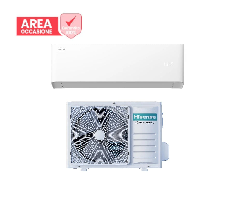 hisense area occasioni condizionatore hisense uni hb 12000 btu hb35xu0ag r 32 wi fi integrato