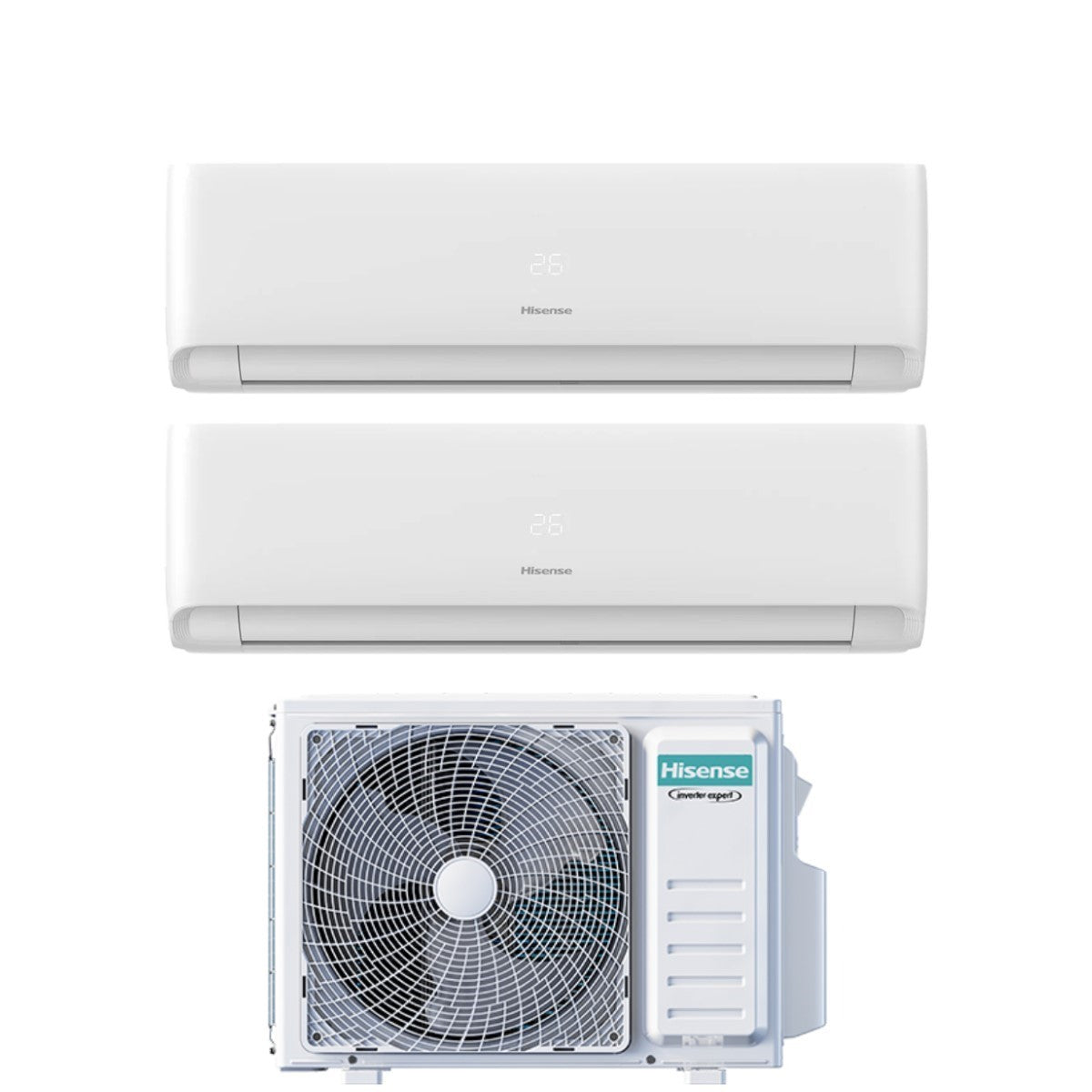 hisense climatizzatore condizionatore hisense dual split inverter serie ecosense 99 con 2amw35u4rgc r 32 wi fi integrato 90009000