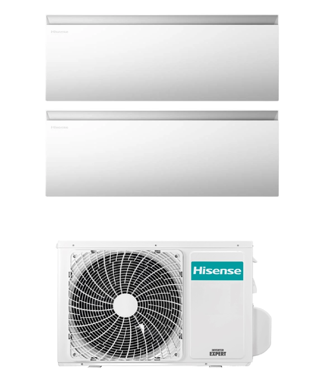 hisense condizionatore dual split hisense air master 912 btu con 3amw62u4rjc r 32 wi fi integrato