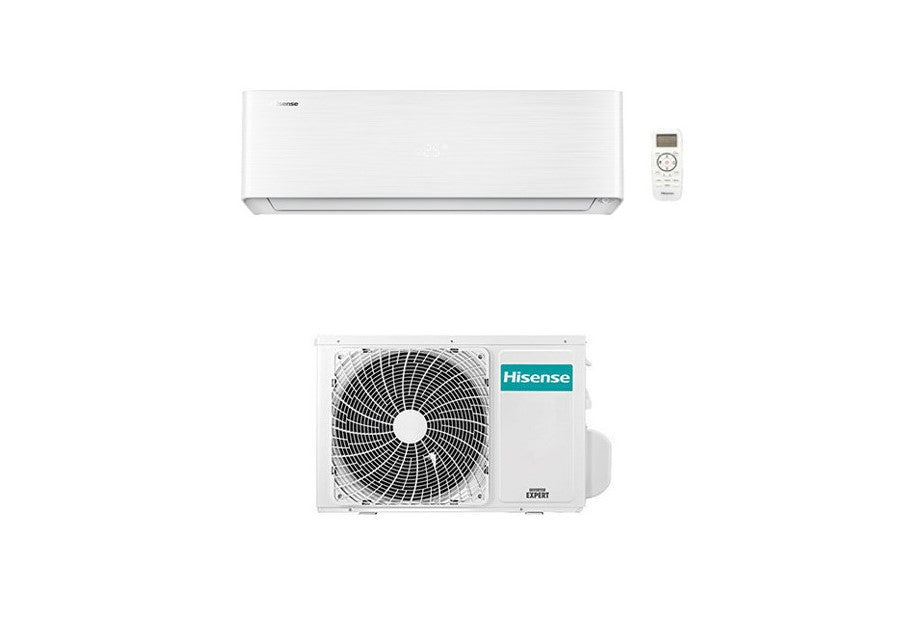 hisense condizionatore hisense energy pro x 12000 btu qh35xv3ag as35xv4ew r 32 wi fi integrato
