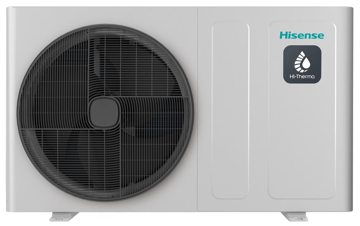hisense pompa di calore monoblocco aria acqua hisense hi therma 14 kw ahz 140heds1 trifase r 32 wi fi optional comando incluso
