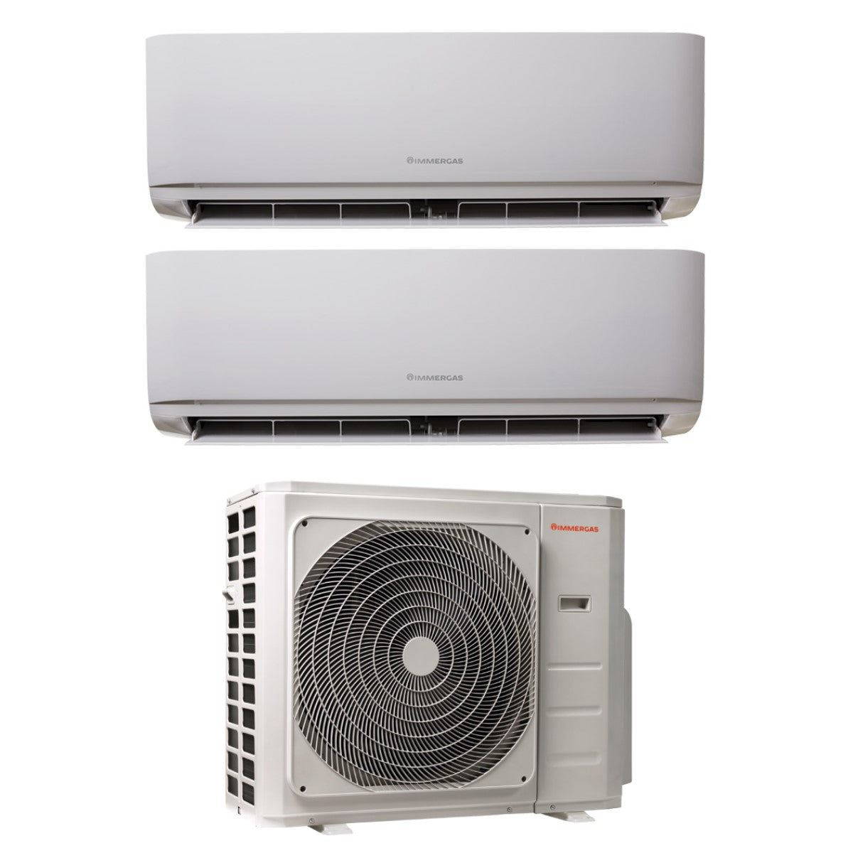 immergas climatizzatore condizionatore immergas dual split inverter serie thor 918 con multi 21 3 r 32 wi fi optional 900018000
