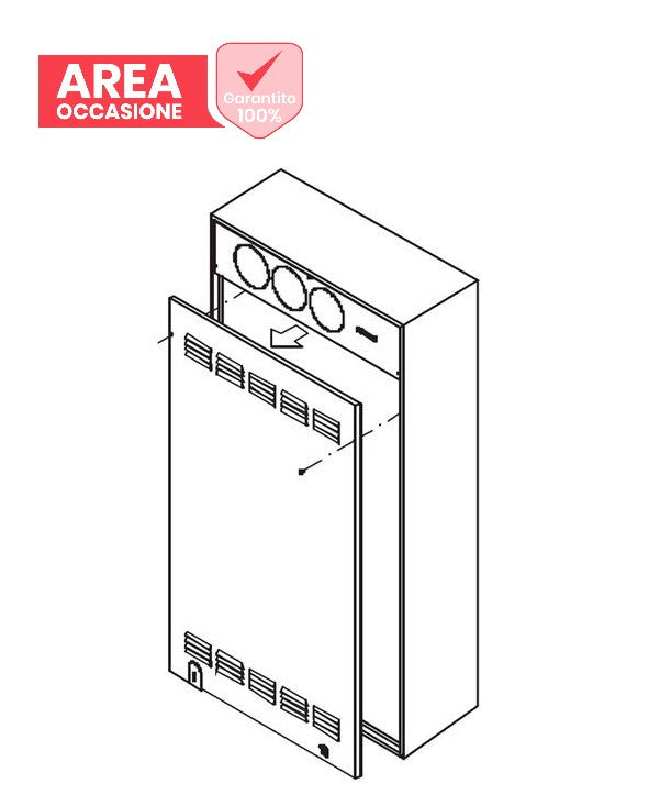 junkers bosch area occasioni 2299 box da incasso per caldaie junkers bosch